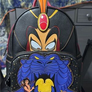Loungefly hard tag Aladdin Villains